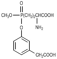 Methyl Carboxymethylphenyl Aminocarboxypropylphosphonate