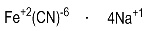 Sodium Ferrocyanide