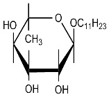 Undecyl Rhamnoside