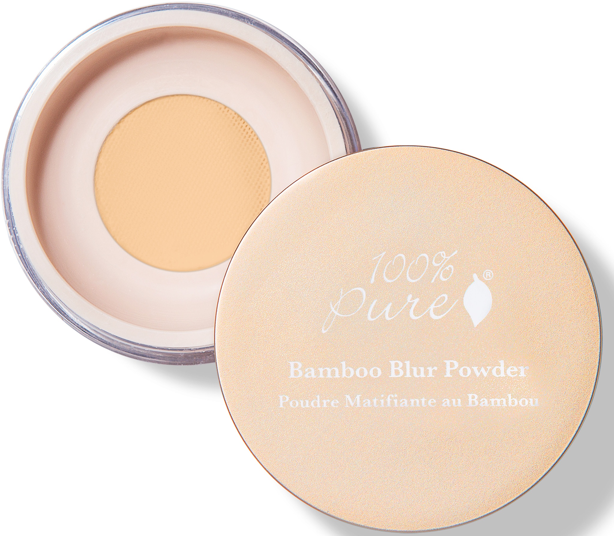 100% Pure Bamboo Blur Powder