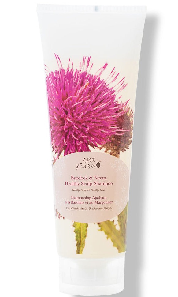 100% Pure Burdock & Neem Healthy Scalp Shampoo