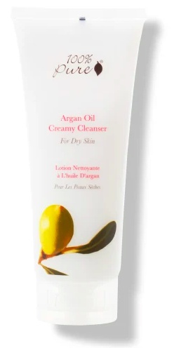 100% Pure Creamy Argan Oil Cleanser