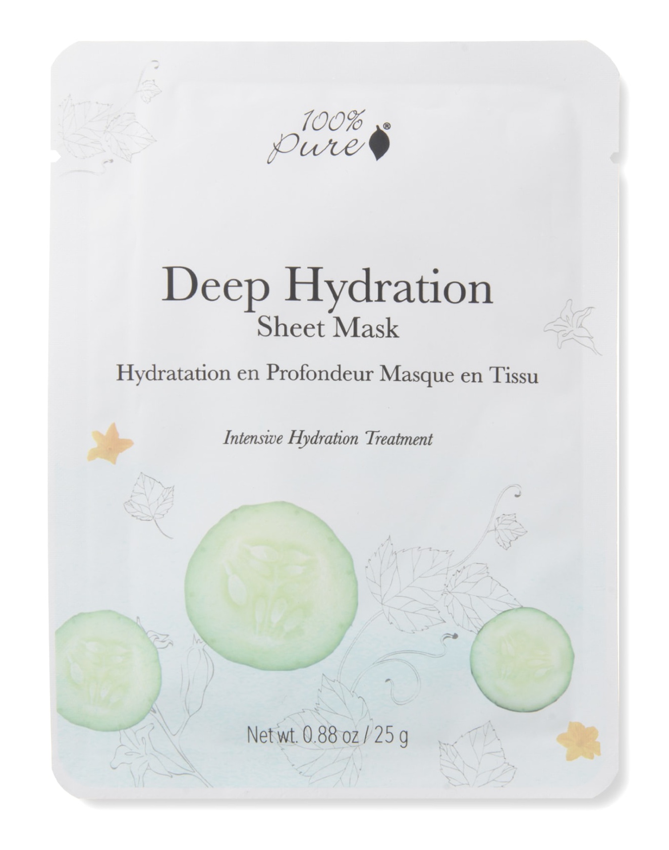 100% Pure Deep Hydration Sheet Mask