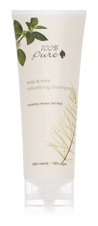 100% Pure Kelp & Mint Volumizing Shampoo