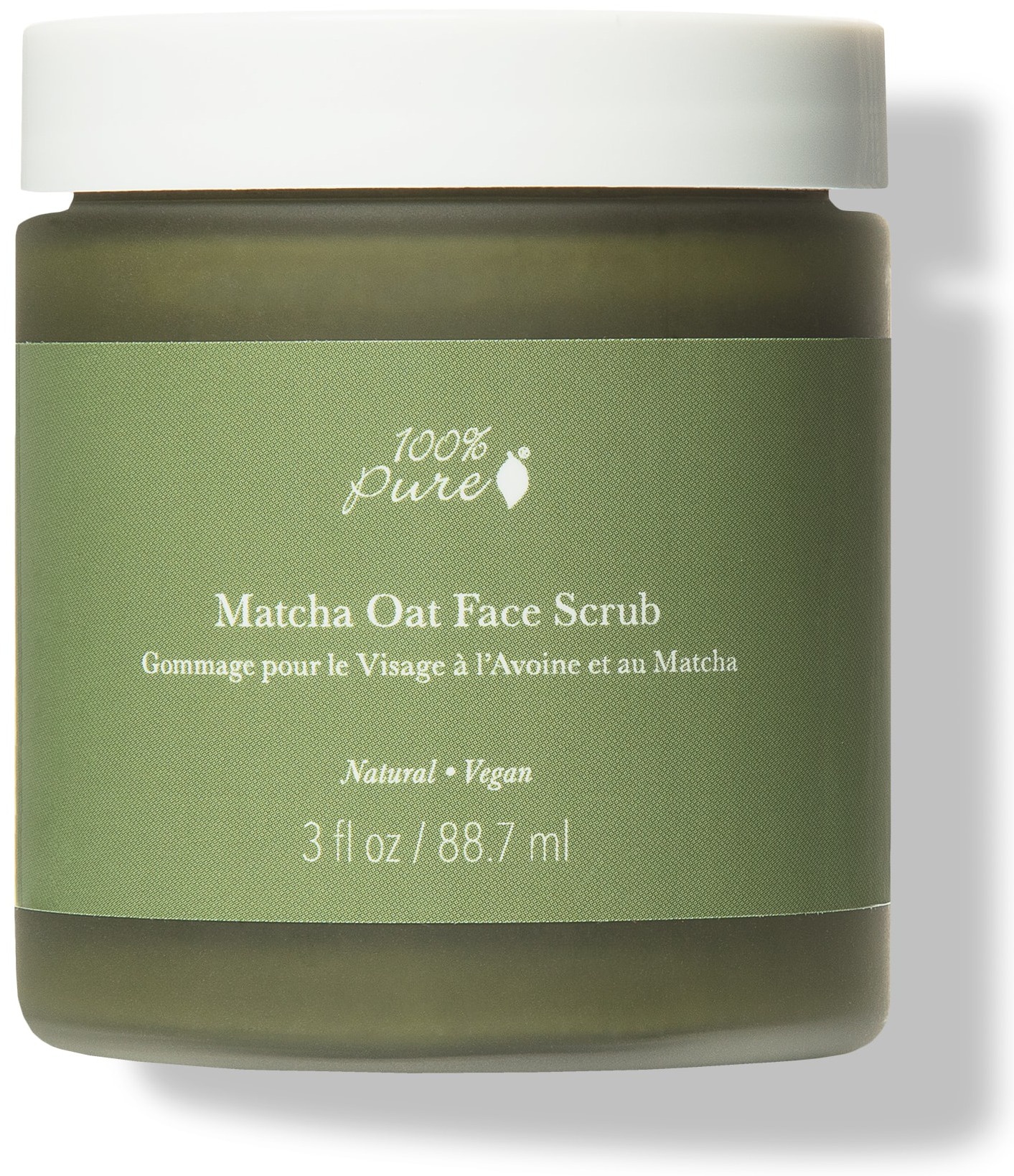 100% Pure Matcha Oat Face Scrub