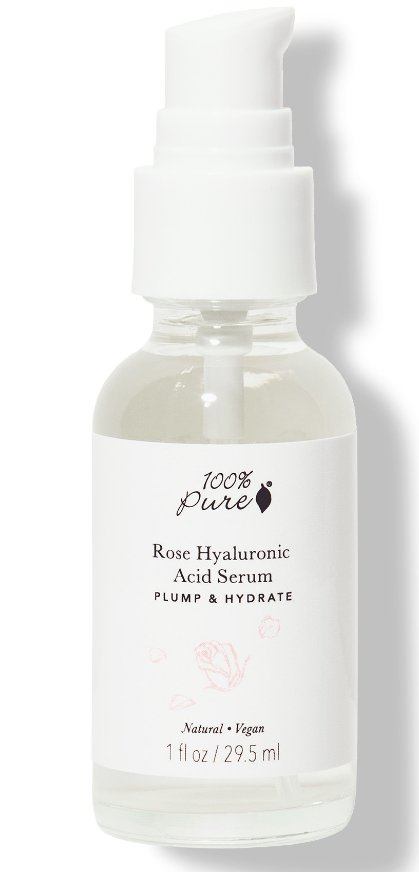 100% Pure Rose Hyaluronic Acid Serum