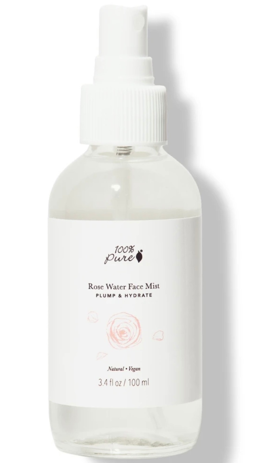 100% Pure Rose Water Face Mist
