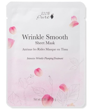 100% Pure Wrinkle Smooth Sheet Mask