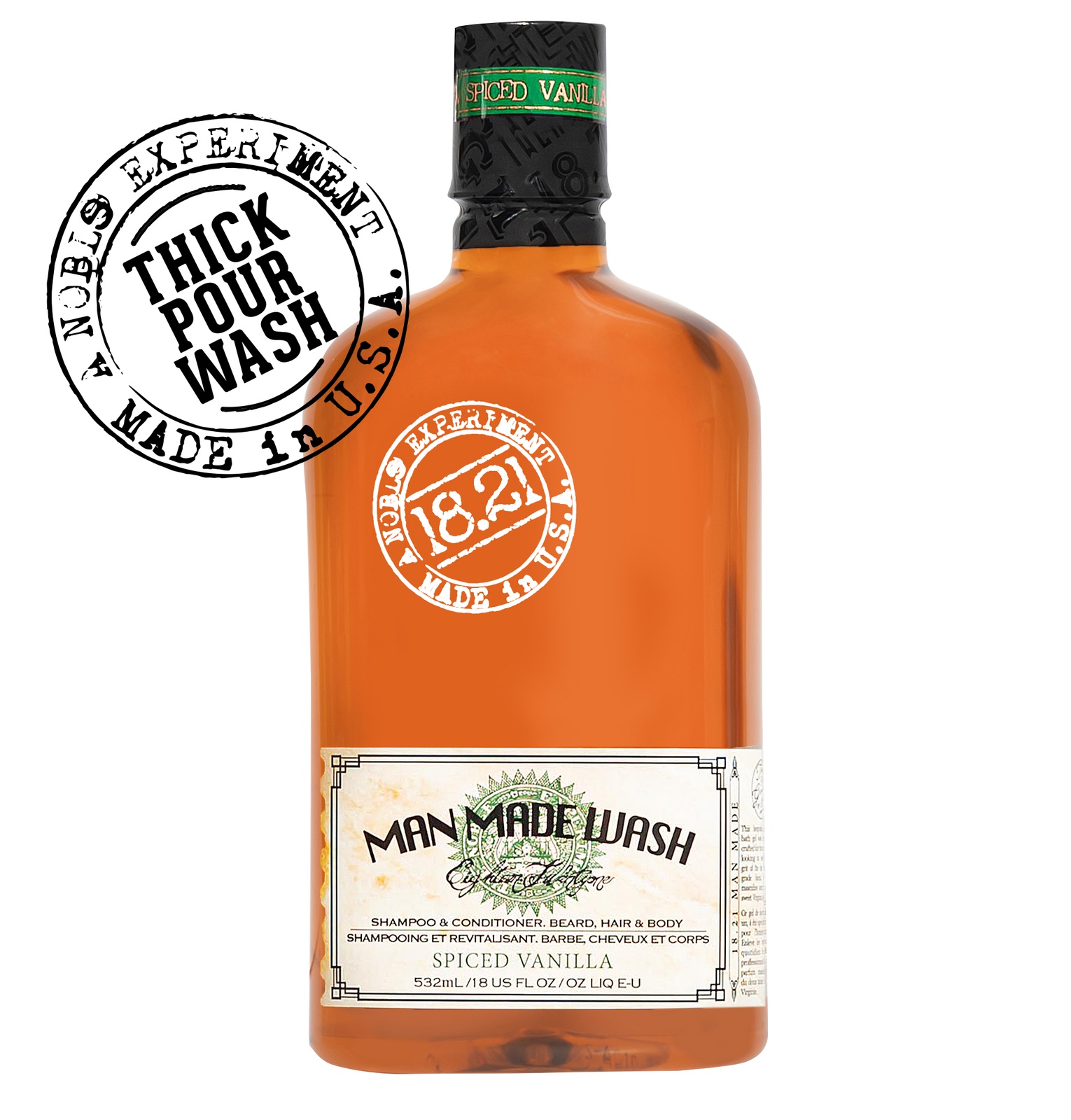 18.21 MAN MADE Wash Spiced Vanilla