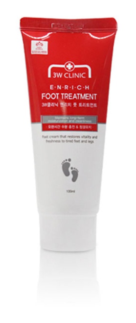 3W Clinic Enrich Foot Treatment