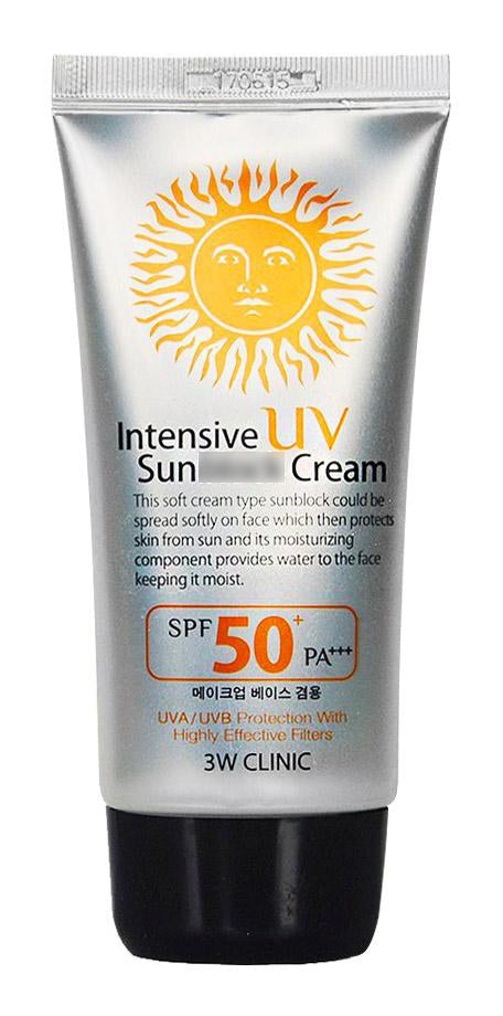3W Clinic Intensive UV Sun Cream