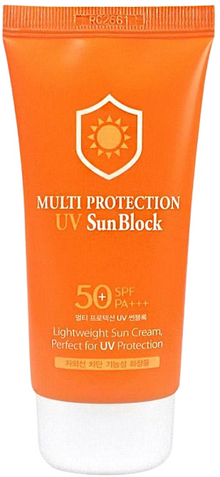 3W Clinic Multi Protection UV Sunblock
