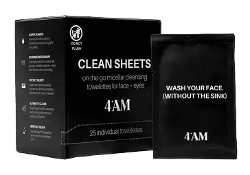 4AM Clean Sheets
