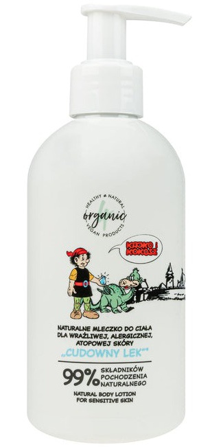 4ORGANIC Natural Body Lotion For Sensitive Skin