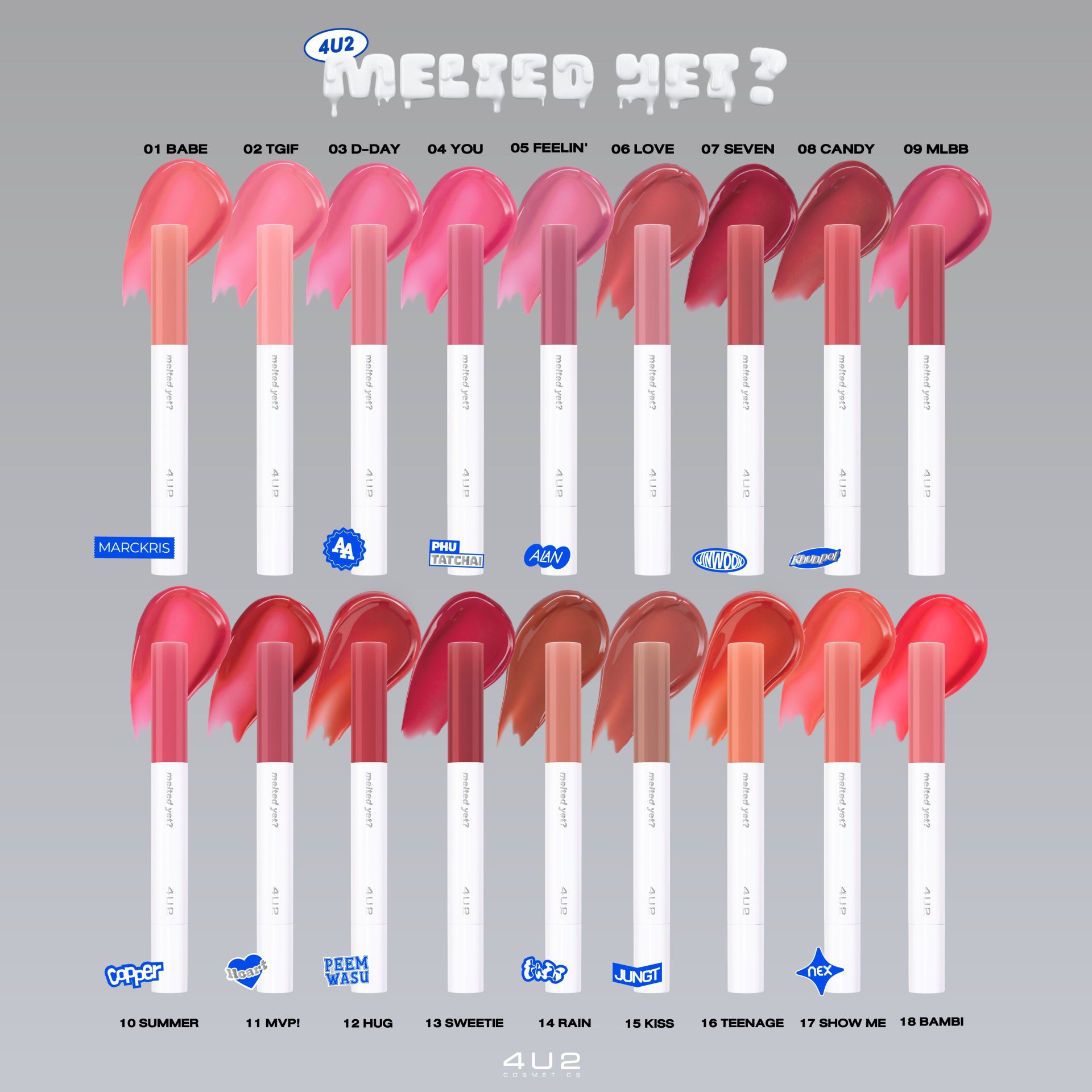 4U2 Melted Yet Lip