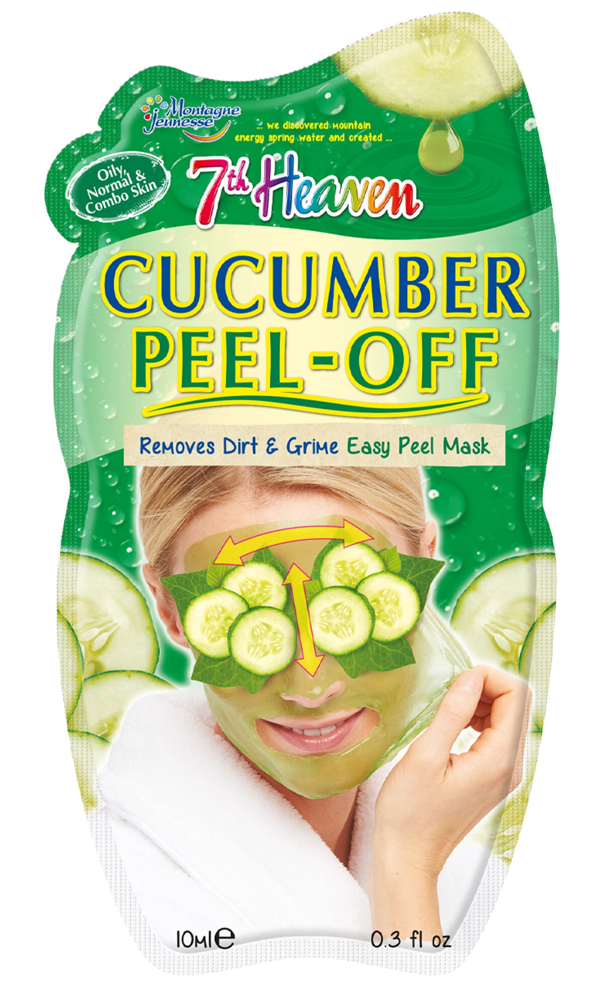 7th Heaven Cucumber Peel-off