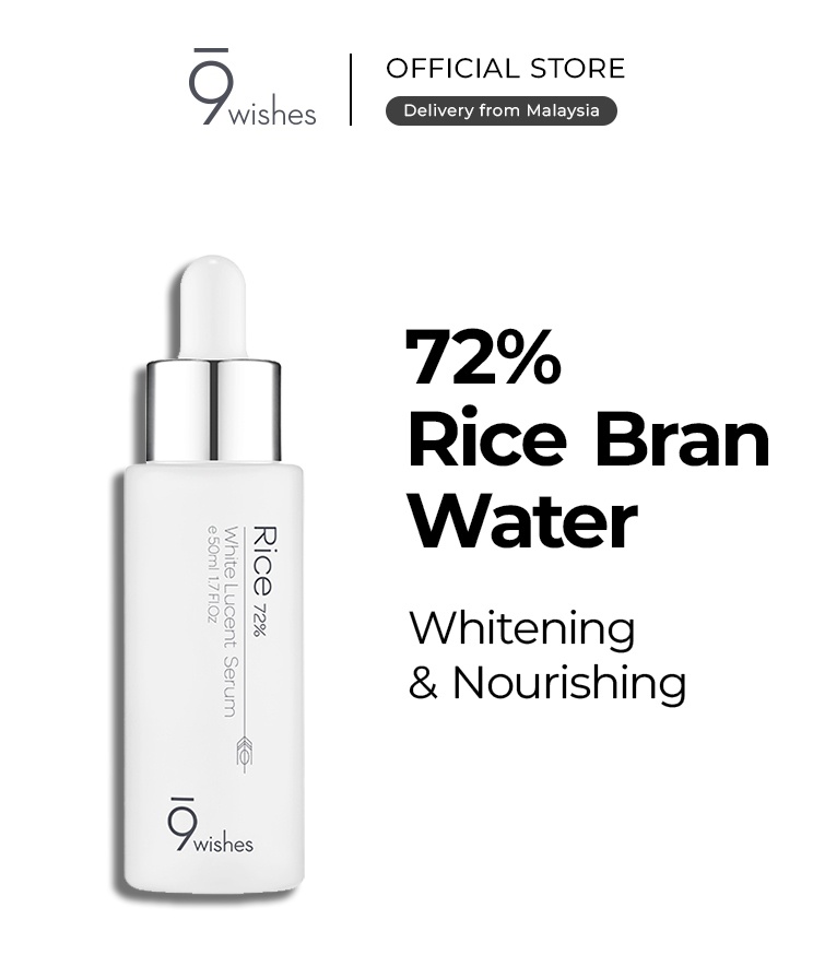 9wishes Rice 72 Serum