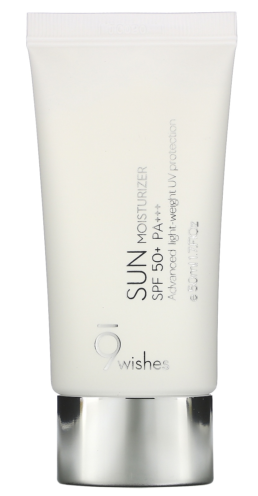 9wishes Sun Moisturizer SPF 50+ Pa+++ Advanced Light-weight UV Protection