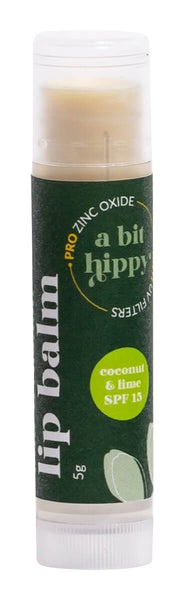 A Bit Hippy Coconut & Lime Lip Balm SPF 15