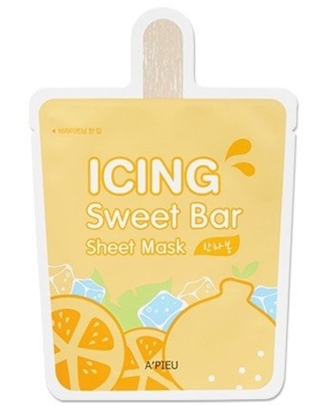 A'pieu Icing Sweet Bar Sheet Mask (Hanrabong)