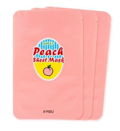 A'pieu Peach Sheet Mask