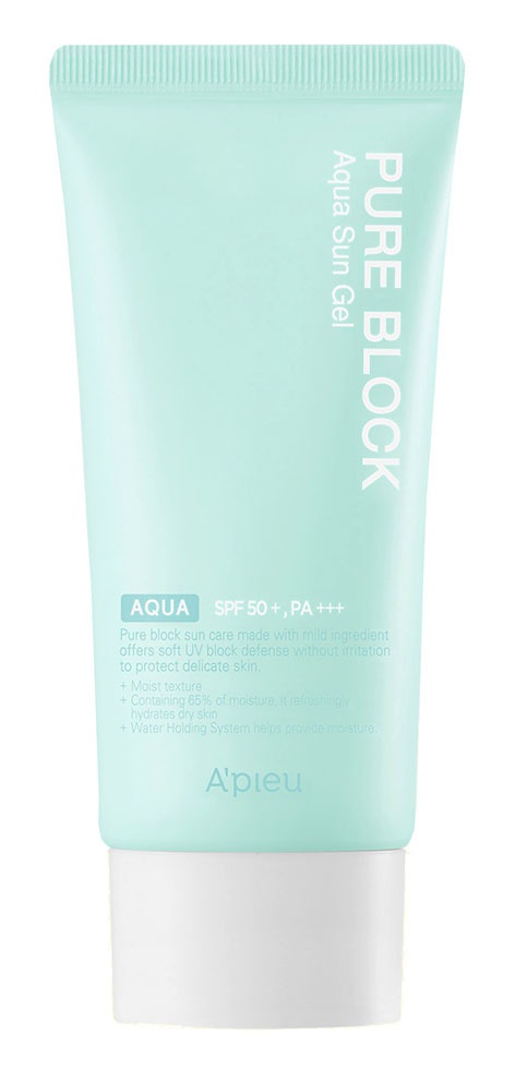 A'pieu Power Block Aqua Sun Gel SPF50+ Pa++++