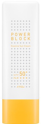 A'pieu Power Block Essence Sun Cream SPF50+/pa++++