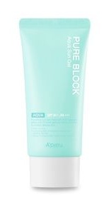 A'pieu Pure Block Aqua Sun Gel Spf50+Pa+++ -