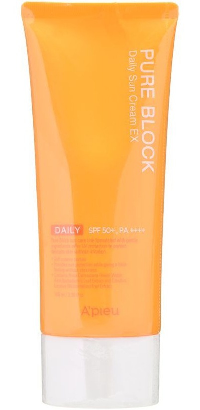 A'pieu Pure Block Daily Sun Cream EX