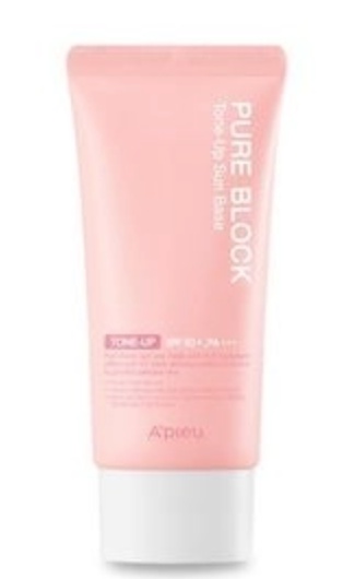 A'pieu Pure Block Tone-Up Sun Base Spf50+ Pa+++