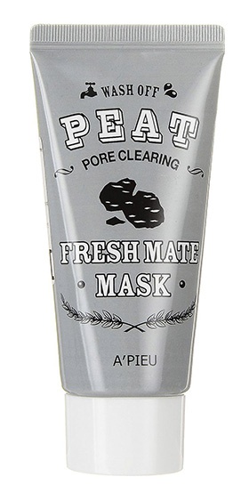 A'pieu Wash Off Peat Pore Cleaning Mask