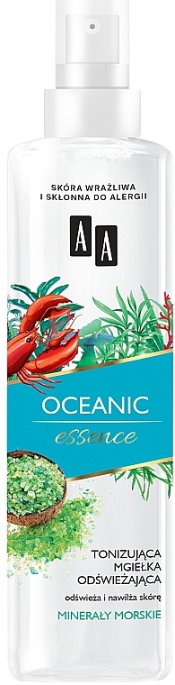 AA Oceanic Essence Toner Mist