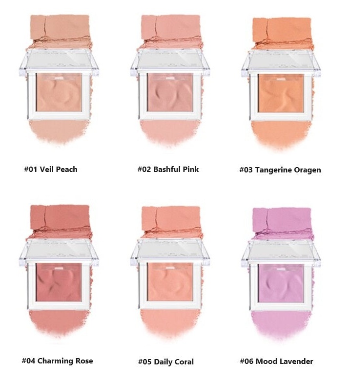 ABOUT_TONE Fluffy Wear Blusher