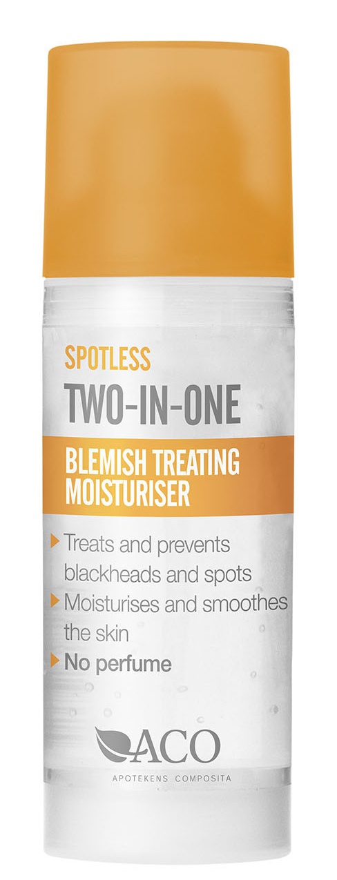 ACO Spotless Blemish Treat Moisturising