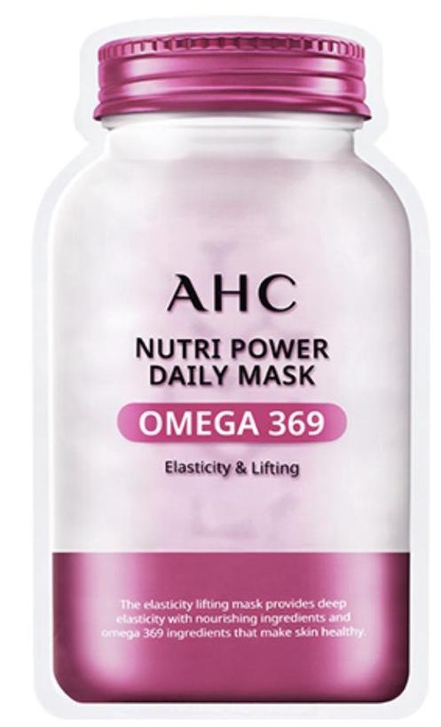 AHC Nutri Power Daily Mask Omega 369