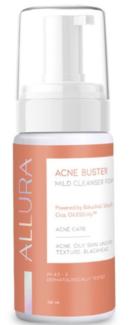 ALLURA Acne Buster Mild Cleanser Foam