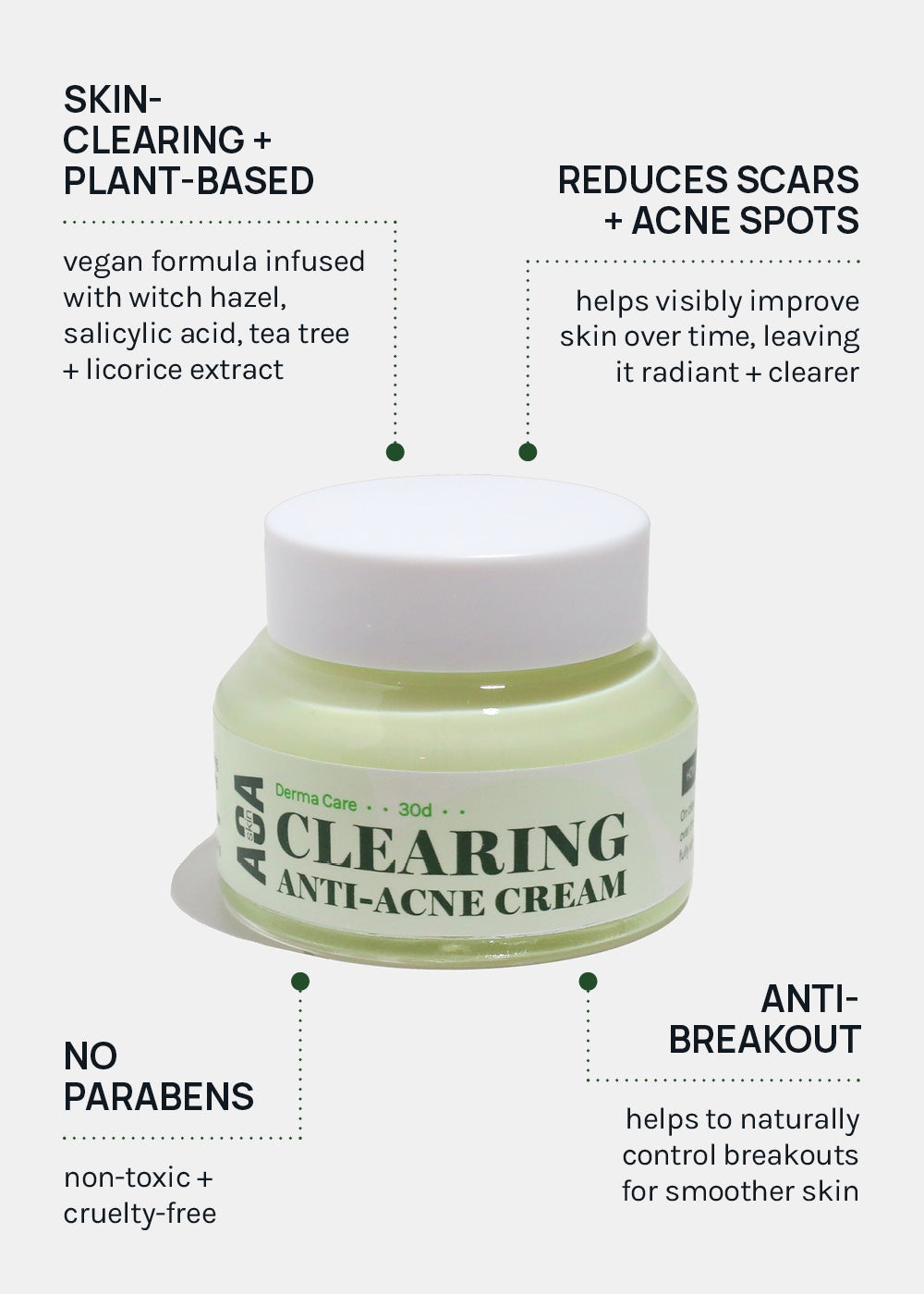 AOA Skin Clearing Anti-acne Cream