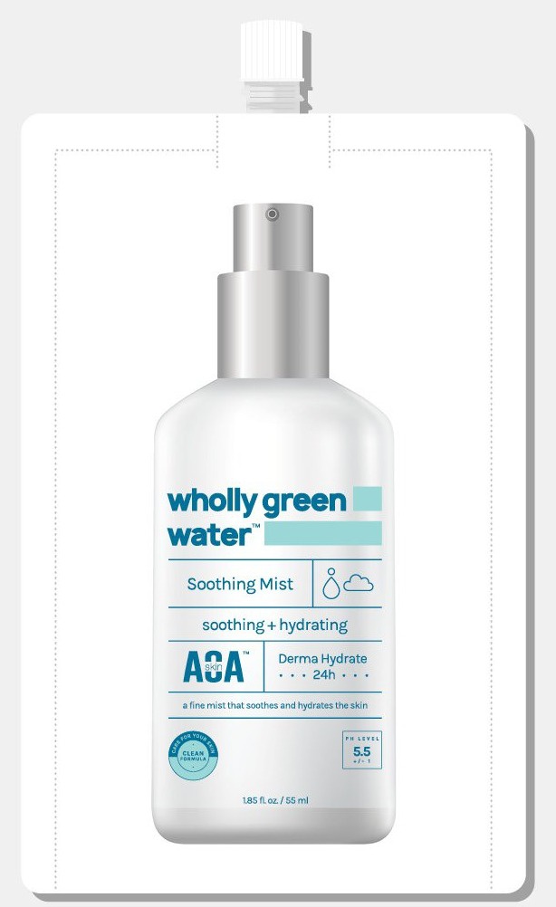 AOA Skin Wholly Green Water Soothing Mist