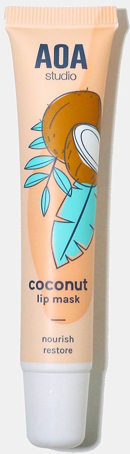 AOA Studio A+ Coconut Lip Treatment Mask