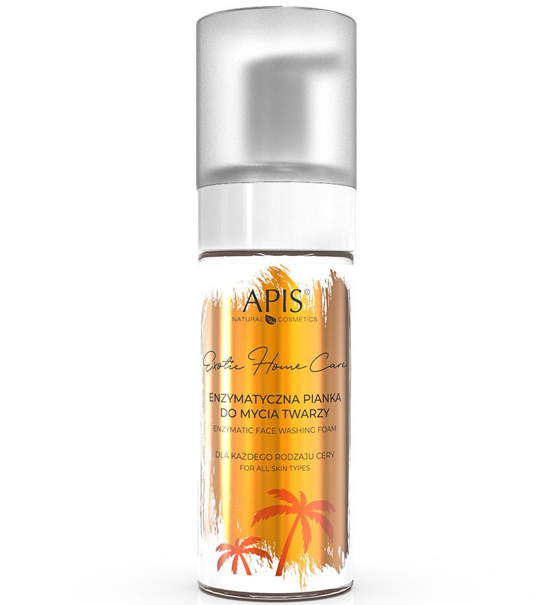 APIS Exotic Home Care Enzymatic Face Washing Foam