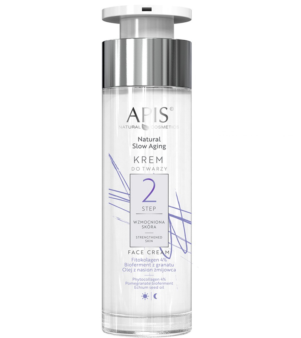 APIS Natural Slow Aging Face Cream Step 2