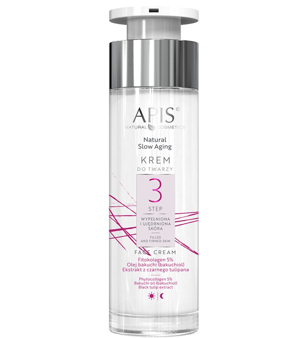 APIS Natural Slow Aging Face Cream Step 3