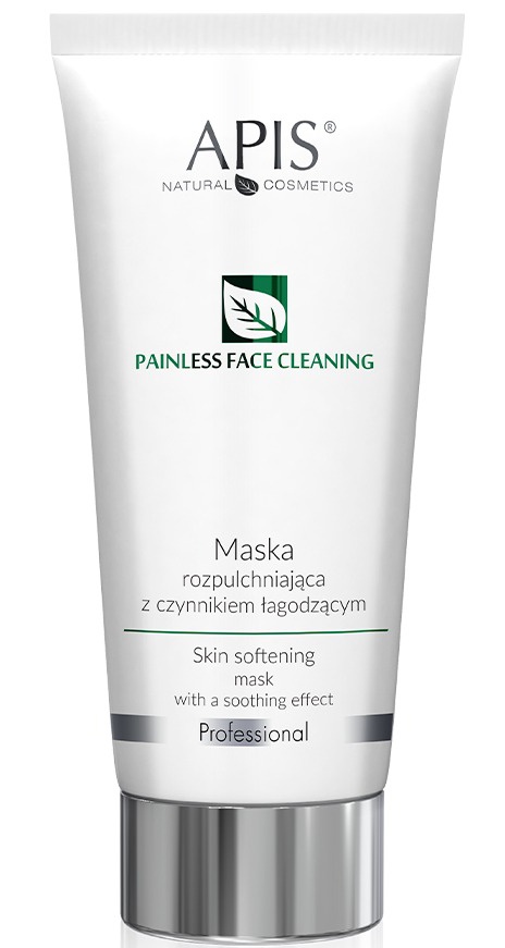 APIS Painless Face Cleaning Skin Softening Mask