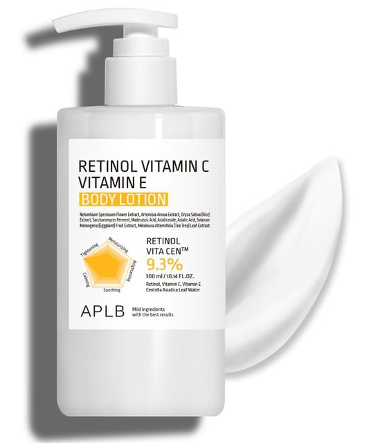APLB Retinol Vitamin C Vitamin E Body Lotion