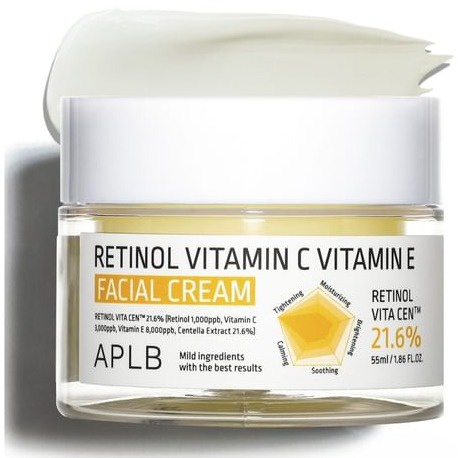 APLB Retinol Vitamin C Vitamin E Facial Cream