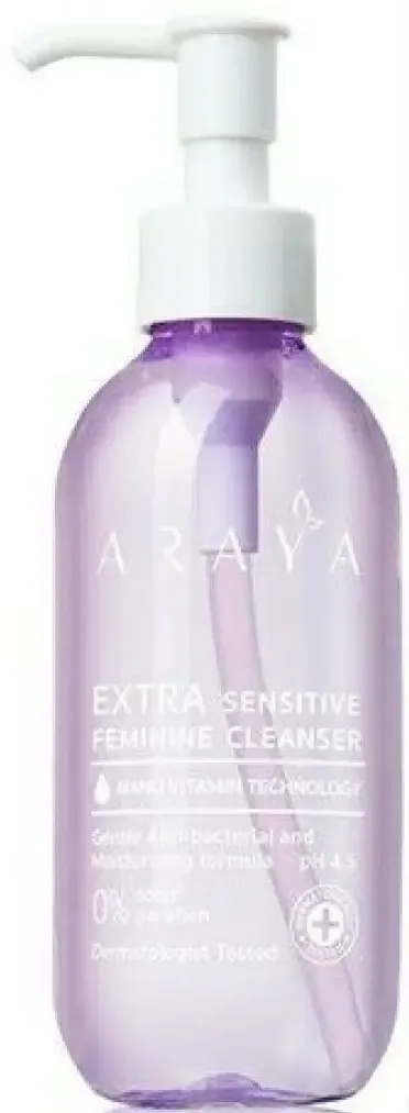 ARAYA Extra Sensitive Feminine Cleanser