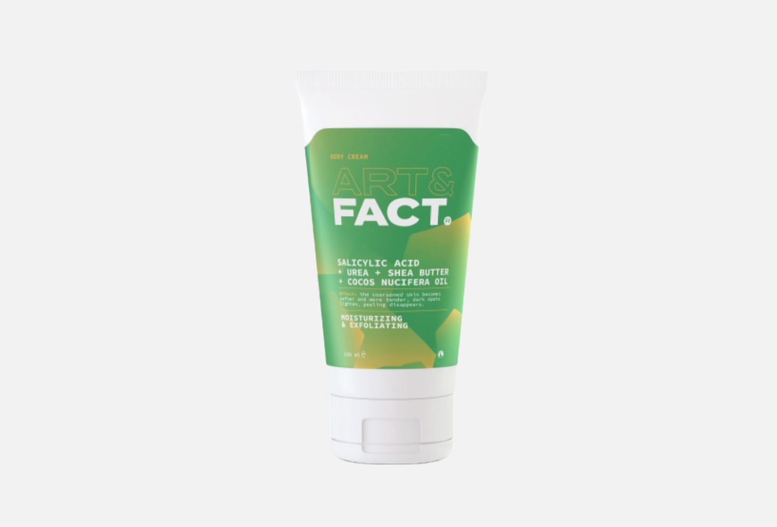 ART&FACT. Art&fact Salicylic Acid + Urea + Butter + Cocos