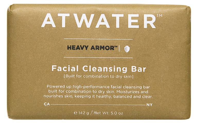 ATWATER Heavy Armor Facial Cleansing Bar