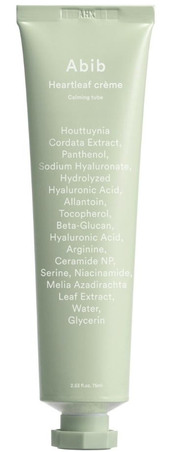Abib Heartleaf Creme Calming Tube