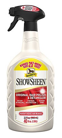 Absorbine Show Sheen Original Hair Polish & Detangler